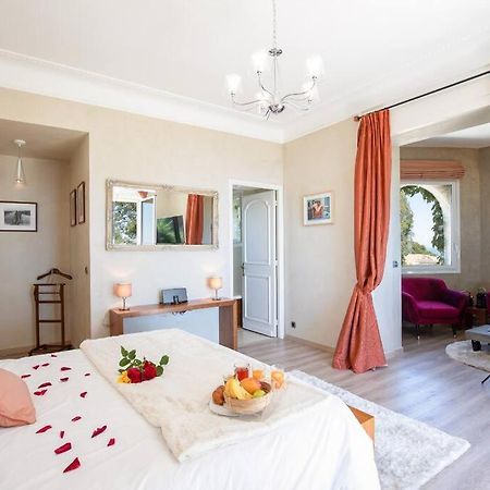 Le Castel Rose Super Cannes, Face Aux Iles De Lerins Vallauris Εξωτερικό φωτογραφία