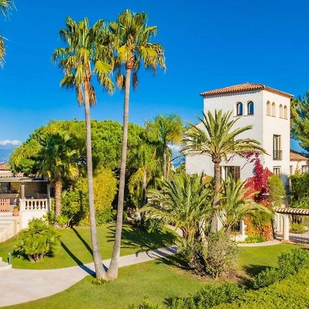 Le Castel Rose Super Cannes, Face Aux Iles De Lerins Vallauris Εξωτερικό φωτογραφία