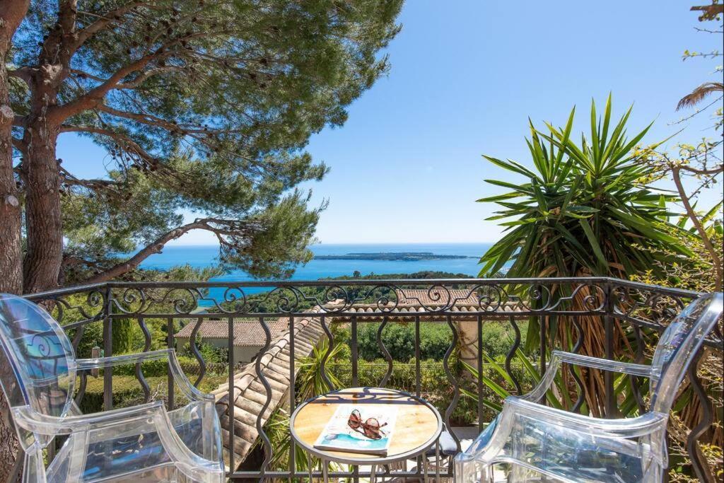 Le Castel Rose Super Cannes, Face Aux Iles De Lerins Vallauris Εξωτερικό φωτογραφία