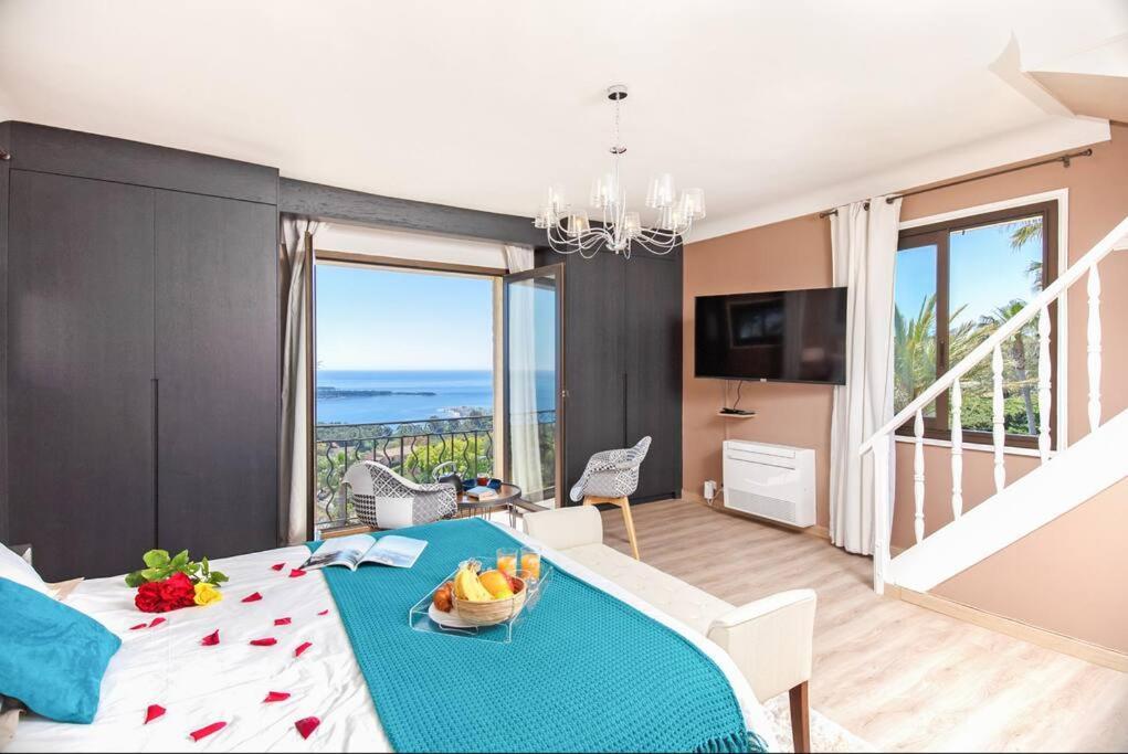 Le Castel Rose Super Cannes, Face Aux Iles De Lerins Vallauris Εξωτερικό φωτογραφία