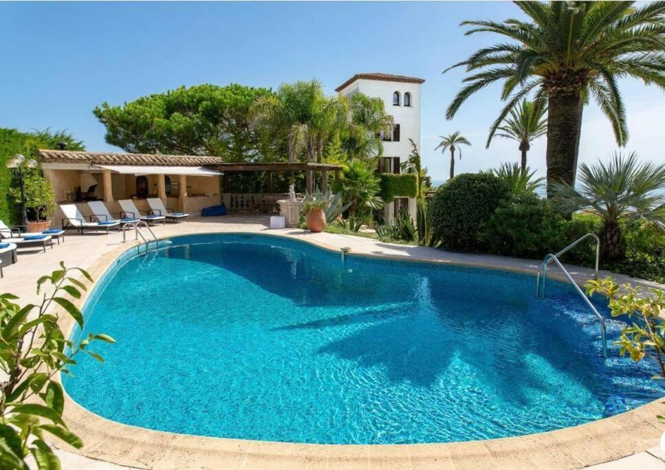 Le Castel Rose Super Cannes, Face Aux Iles De Lerins Vallauris Εξωτερικό φωτογραφία