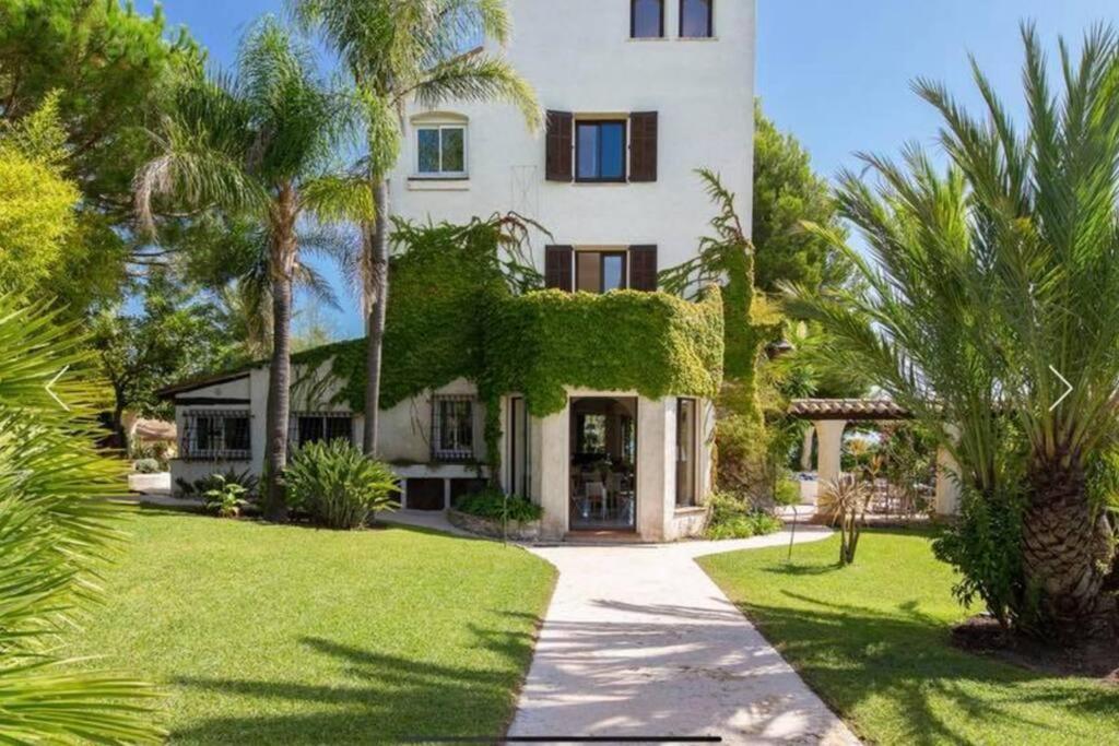 Le Castel Rose Super Cannes, Face Aux Iles De Lerins Vallauris Εξωτερικό φωτογραφία