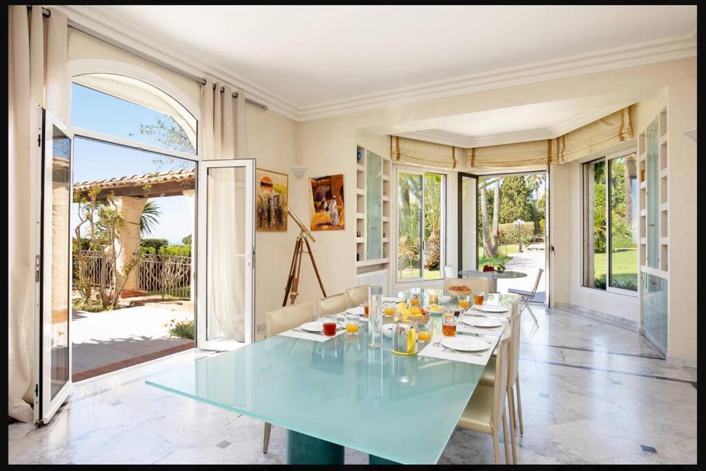 Le Castel Rose Super Cannes, Face Aux Iles De Lerins Vallauris Εξωτερικό φωτογραφία