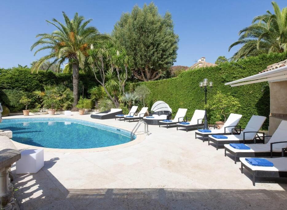 Le Castel Rose Super Cannes, Face Aux Iles De Lerins Vallauris Εξωτερικό φωτογραφία