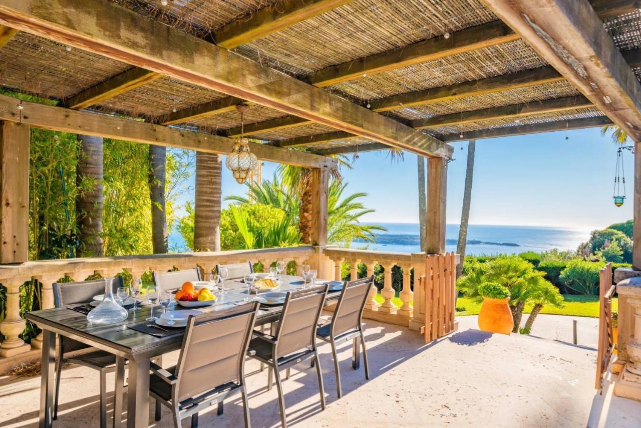 Le Castel Rose Super Cannes, Face Aux Iles De Lerins Vallauris Εξωτερικό φωτογραφία